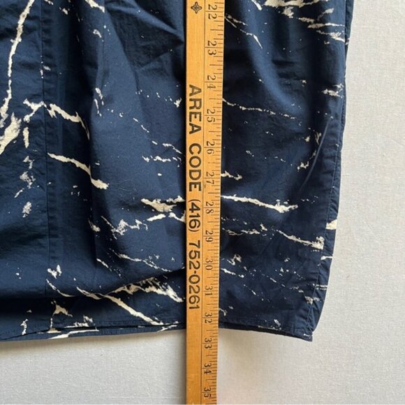 GAP Marbled twist back Cotton Dress Sz 4 - Picture 10 of 11